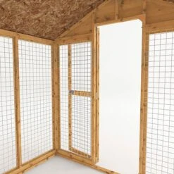 Waltons 10' X 6' Dog Kennel And Run -PlantHub Shop SI 010 001 0006 10x6 Dog Run Extension and Floor Pack Detail004