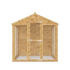 Waltons 10' X 6' Dog Kennel And Run -PlantHub Shop SI 010 001 0006 10x6 Dog Run Extension and Floor Pack Front 2