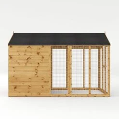 Waltons 10' X 6' Dog Kennel And Run -PlantHub Shop SI 010 001 0006 10x6 Dog Run Extension and Floor Pack Left