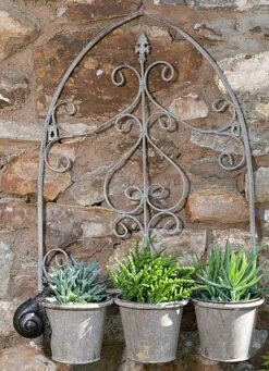 Antique Bronze Coloured Snail Pot Buddy - Pot Hanger -PlantHub Shop SNAIL20 20HANGING20POTS20220 20PB000820CROPPED