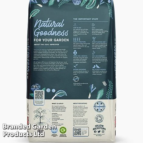 RocketGro Soil Improver 4 RocketGro Soil Improver - Image 2