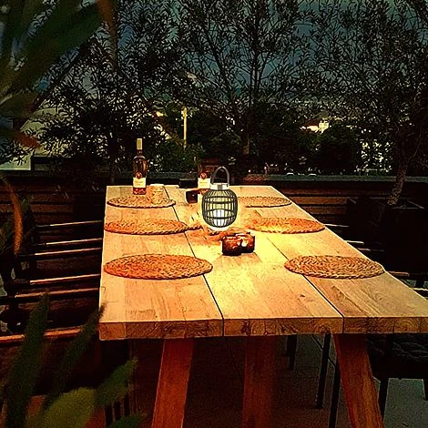 Idooka Large Chrome Solar Lantern 3 Idooka Large Chrome Solar Lantern