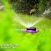 Spear & Jackson Green Multi-Function Turret Sprinkler -PlantHub Shop SPRI TURRETGRE S47093