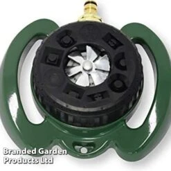 Spear & Jackson Green Multi-Function Turret Sprinkler -PlantHub Shop SPRI TURRETGRE S47094