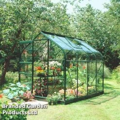 Halls Highgrove Greenhouse And Base -PlantHub Shop SUPGRE13776 MH1492B