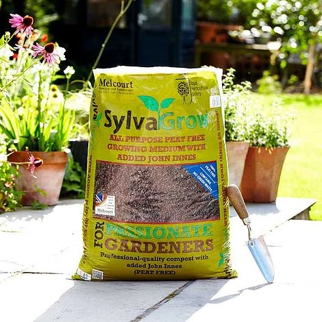 RHS SylvaGrow Multipurpose Compost With Added John Innes 3 RHS SylvaGrow Multipurpose Compost With Added John Innes