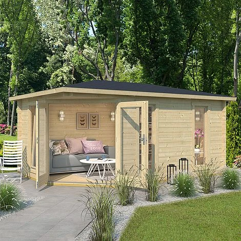 Scotland 2 Corner Summerhouse 2.8m X 4.48m 3 Scotland 2 Corner Summerhouse 2.8m X 4.48m