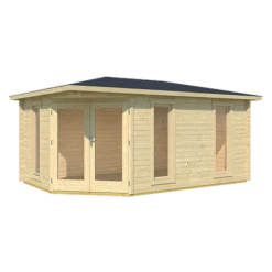 Scotland 2 Corner Summerhouse 2.8m X 4.48m 6 Scotland 2 Corner Summerhouse 2.8m X 4.48m -PlantHub Shop Scotland20220white
