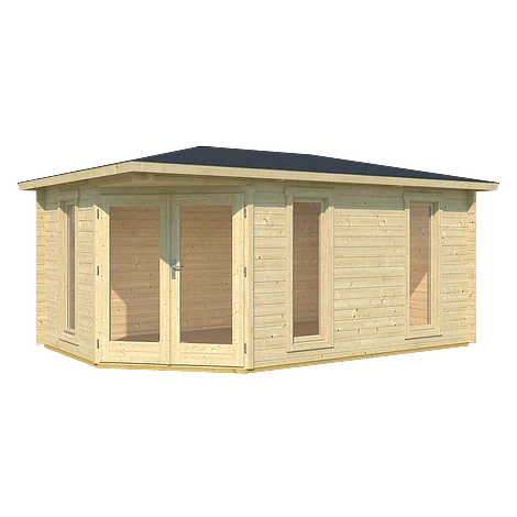 Scotland 2 Corner Summerhouse 2.8m X 4.48m 4 Scotland 2 Corner Summerhouse 2.8m X 4.48m - Image 2