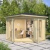 Scottie Corner Corner Summerhouse 2.4m X 2.4m -PlantHub Shop Scottie20life