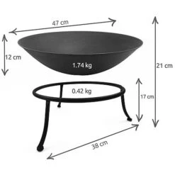 Idooka Fire Bowls -PlantHub Shop Separate