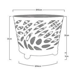 Idooka Fire Bowls -PlantHub Shop Silhouette27