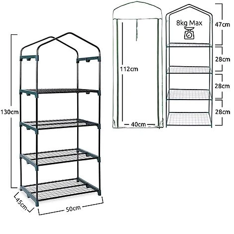 Idooka Pop-Up Plastic Greenhouses 21 Idooka Pop-Up Plastic Greenhouses - Image 19