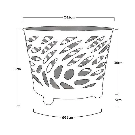 Idooka Garden Heater Fire Pits And Firebaskets 5 Idooka Garden Heater Fire Pits And Firebaskets - Image 3