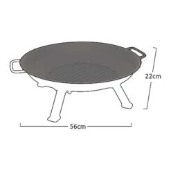 Idooka Garden Heater Fire Pits And Firebaskets 41 Idooka Garden Heater Fire Pits And Firebaskets -PlantHub Shop Silhouette41