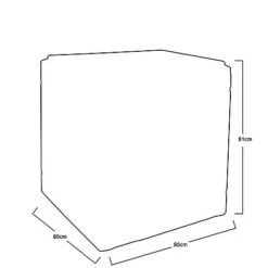 Idooka Compost Bin Garden Compost Accelerator - Outdoor Bin With Lid For House Plant Compost And Bark For Garden Soil For Vegetables -PlantHub Shop Silhouette 1000