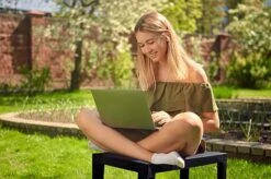 Idooka Faux Wood Garden Coffee Table - Waterproof Patio Side Table For Outdoor Use 16 Idooka Faux Wood Garden Coffee Table - Waterproof Patio Side Table For Outdoor Use -PlantHub Shop Sitting.v2