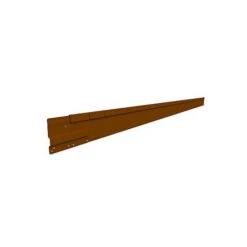 Straightcurve Flex - Garden Edging 100mm Bundle Of 10 Weathering Steel -PlantHub Shop Straightcurve Flex Garden Edging FL100WS