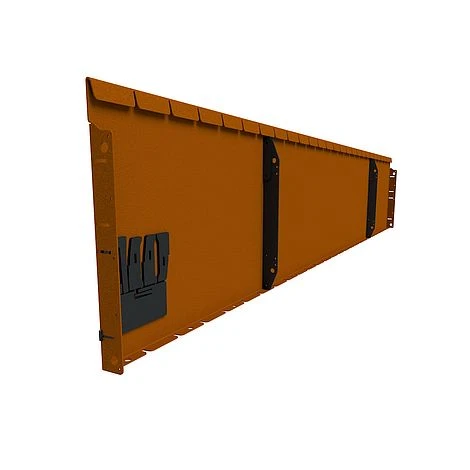 Straightcurve Flex - Raised Garden Bed 400mm Bundle Of 6 Weathering Steel 6 Straightcurve Flex - Raised Garden Bed 400mm Bundle Of 6 Weathering Steel - Image 4