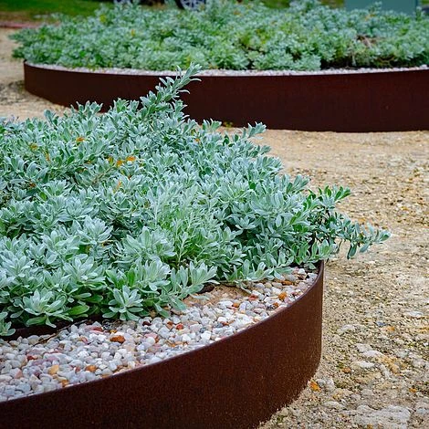 Straightcurve Flex - Raised Garden Bed 240mm Bundle Of 6 Weathering Steel 3 Straightcurve Flex - Raised Garden Bed 240mm Bundle Of 6 Weathering Steel