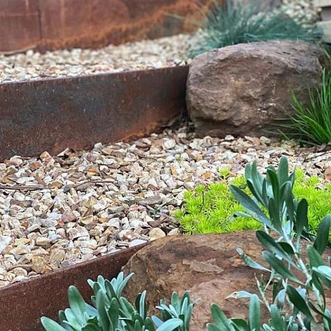 Straightcurve Flex - Raised Garden Bed 240mm Bundle Of 6 Weathering Steel 4 Straightcurve Flex - Raised Garden Bed 240mm Bundle Of 6 Weathering Steel - Image 2