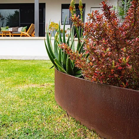 Straightcurve Flex - Raised Garden Bed 400mm Bundle Of 6 Weathering Steel 3 Straightcurve Flex - Raised Garden Bed 400mm Bundle Of 6 Weathering Steel