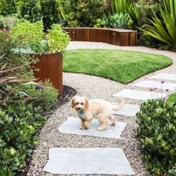 Straightcurve Flex - Raised Garden Bed 560mm Bundle Of 6 Weathering Steel -PlantHub Shop Straightcurve Flex Raised Garden Bed Flexline 560 2 1