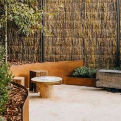 Straightcurve Flex - Raised Garden Bed 560mm Bundle Of 6 Weathering Steel -PlantHub Shop Straightcurve Flex Raised Garden Bed Flexline 560 3 1