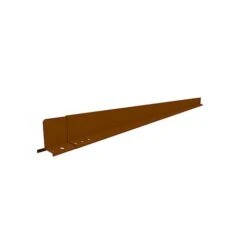 Straightcurve Zero-Flex - Garden Edging 100mm Bundle Of 10 Weathering Steel 12 Straightcurve Zero-Flex - Garden Edging 100mm Bundle Of 10 Weathering Steel -PlantHub Shop Straightcurve Zero Flex Garden Edging HL100WS 1