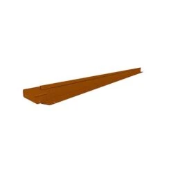 Straightcurve Zero-Flex - Garden Edging 75mm Bundle Of 10 Weathering Steel 10 Straightcurve Zero-Flex - Garden Edging 75mm Bundle Of 10 Weathering Steel -PlantHub Shop Straightcurve Zero Flex Garden Edging RL075WS 1