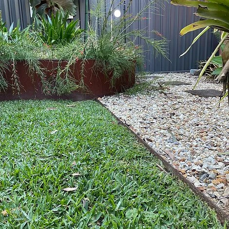 Straightcurve Zero-Flex - Garden Edging 75mm Bundle Of 10 Weathering Steel 3 Straightcurve Zero-Flex - Garden Edging 75mm Bundle Of 10 Weathering Steel