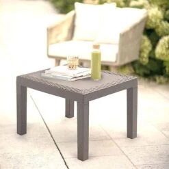 Idooka Tea For Two Dark Grey Bistro Set -PlantHub Shop Sun1