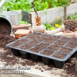 20 Cell Natural Rubber Seed Tray 10 20 Cell Natural Rubber Seed Tray -PlantHub Shop TRAY 20SEEDNAT S41382