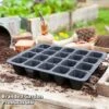 20 Cell Natural Rubber Seed Tray -PlantHub Shop TRAY 20SEEDNAT S41384