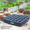 30 Cell Natural Rubber Seed Tray 2 30 Cell Natural Rubber Seed Tray -PlantHub Shop TRAY 30SEEDNAT S41386