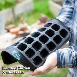 30 Cell Natural Rubber Seed Tray -PlantHub Shop TRAY 30SEEDNAT S41387