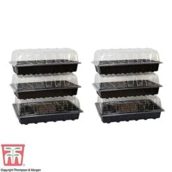 Garden Grow Plug And Seed Growing Tray -PlantHub Shop TRAY 40PROP2X3 T380001