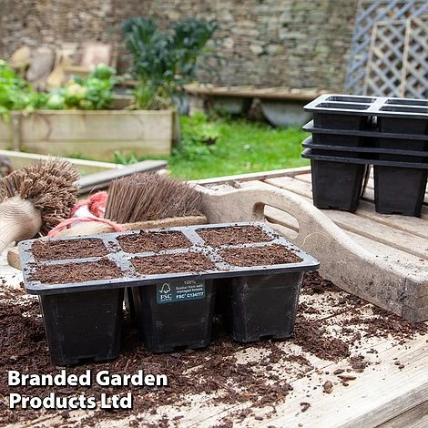 6 Cell XL Natural Rubber Seed Tray 5 6 Cell XL Natural Rubber Seed Tray - Image 3