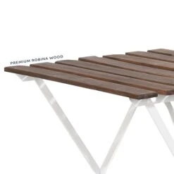 Idooka Acacia Wood Bistro Set -PlantHub Shop Table20Close20Up