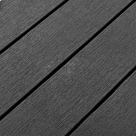 Idooka Faux Wood Garden Coffee Table - Waterproof Patio Side Table For Outdoor Use 10 Idooka Faux Wood Garden Coffee Table - Waterproof Patio Side Table For Outdoor Use - Image 8