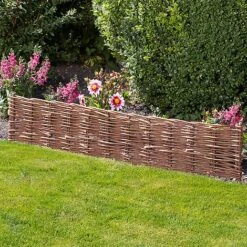 Garden Life Woven Willow Border Edging -PlantHub Shop Untitled 18