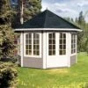 Veronica 4 9.2m2 Summerhouse 3.4m Diameter 1 Veronica 4 9.2m2 Summerhouse 3.4m Diameter -PlantHub Shop Veronica204209.220life
