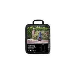 Waterproof Fireplace Cover In Eco-friendly Material H120CM W59CM