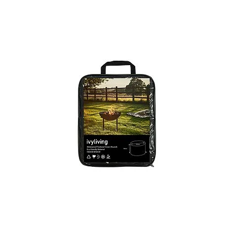 Waterproof Firebowl Cover In Eco-friendly Material (Round) H60CM W58CM 3 Waterproof Firebowl Cover In Eco-friendly Material (Round) H60CM W58CM