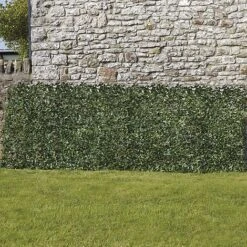 Artificial Laurel Fence 10 Artificial Laurel Fence -PlantHub Shop WEBG37125