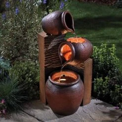 Serenity Tipping Pots Water Feature
