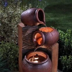 Serenity Tipping Pots Water Feature -PlantHub Shop WEBG38783