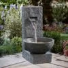 Serenity Stone-Effect Cascading Water Bowl Water Feature 1 Serenity Stone-Effect Cascading Water Bowl Water Feature -PlantHub Shop WEBG38802