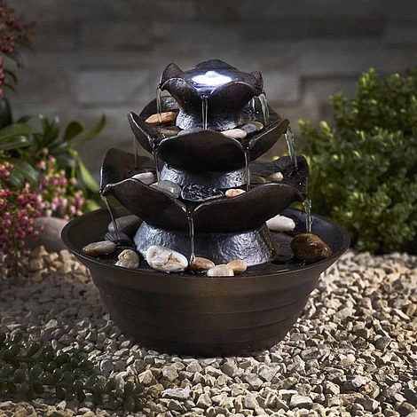 Serenity Table-Top Oriental Water Feature 4 Serenity Table-Top Oriental Water Feature - Image 2
