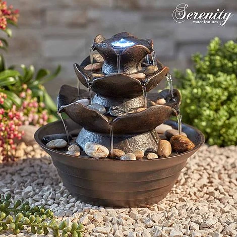 Serenity Table-Top Oriental Water Feature 3 Serenity Table-Top Oriental Water Feature